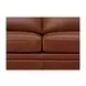 Langston Nutmeg Leather 69" Loveseat