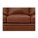 Langston Nutmeg Leather 96" Sofa