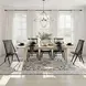 Arcadia Black Windsor Back Side Chair Set of 2