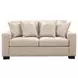 Dexter Taupe 69" Loveseat