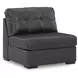 Brindley Pier Fog 4 Piece LAF Sectional