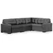 Brindley Pier Fog 4 Piece LAF Sectional