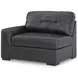 Brindley Pier Fog 4 Piece LAF Sectional
