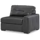 Brindley Pier Fog 4 Piece LAF Sectional