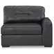 Brindley Pier Fog 4 Piece LAF Sectional