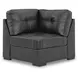 Brindley Pier Fog 4 Piece LAF Sectional