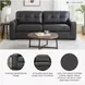Brindley Pier Fog Modular 96" Loveseat