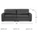 Brindley Pier Fog Modular 96" Loveseat