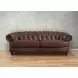 Newlyn Caramel Leather Living Room Set