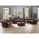 Newlyn Caramel Leather Living Room Set