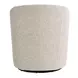 Harbor Beige Upholstered Swivel Accent Chair
