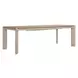West End Natural Maple 90" Extendable Rectangular Butterfly Leaf Dining Table