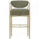 Cressida Ivanhoe Pine Upholstered Bar Stool