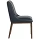 Ellsworth Bravo Admiral Upholstered Dining Chair Set of 2