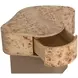 Willow Natural 1 Drawer Nightstand