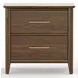 Nordhaven Nordic Walnut Panel Bedroom Set