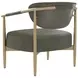 Cressida Ivanhoe Pine Upholstered Lounge Chair