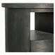 Saddlewood Coffee Bean Round End Table