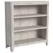 Carlson Washed Linen Bookcase with 3 Shelves