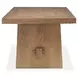 Fernholt Belgian Wheat 96" Rectangular Dining Table