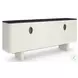 Paragon Blanc Gloss Extendable Dining Room Set
