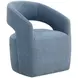Lloret Danny Iceberg Upholstered Dining Armchair