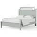 Pure Maple Sage King Garden Panel Bed