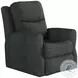 Fame Halifax Coal Wall Hugger Recliner