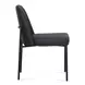 Sydney Black Upholstered Dining Chair Set of 2