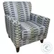Elise Mundo Mystic Rounded Arms Accent Chair