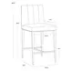 Hadwin Ivanhoe Mineral Upholstered Counter Height Stool