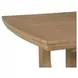 Tristan Swiss Coffee 108" Extendable Rectangular Dining Table