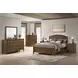 Andover Walnut 7 Drawer Dresser