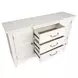 Willowbrook Egg Shell White 2 Door Buffet