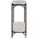 Tuxedo Black And White Console Table