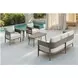 Foret Beige Performance Fabric 77 'Sofa