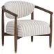 Gavina Gifford Script Upholstered Lounge Chair