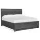 Kinsley Black Heron King Storage Panel Bed