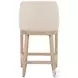 Calmo Beige Counter Height Stool