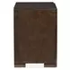 Timberlyn Espresso 3 Drawer Nightstand with USB Charging