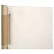 Sunset Cove Sanibel Brown and Cream California King Upholstered Panel Bed