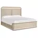 Sunset Cove Sanibel Brown California King Panel Bed