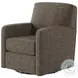 Flash Dance Brady Chocolate Swivel Glider