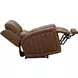 Pierce Homerun Cinnamon Leather Zero Gravity Power Reclining Living Room Set with Power Lumbar and USB Charging