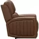 Pierce Homerun Cinnamon Leather Zero Gravity Power Reclining Living Room Set with Power Lumbar and USB Charging
