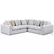 Durango Pewter 3 Piece Sectional