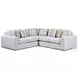 Durango Pewter 3 Piece Sectional