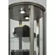 Platinum Glass Door Curio With Adjustable Shelves