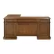 Roanoke Cherry L-Shaped Desk
