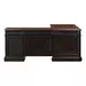 Roanoke Black L-Shaped Desk